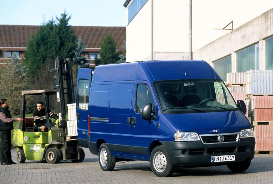  Fiat Ducato SWB Hi Cube Van (244) 2002 года  (WW) (фото 4 из 4)